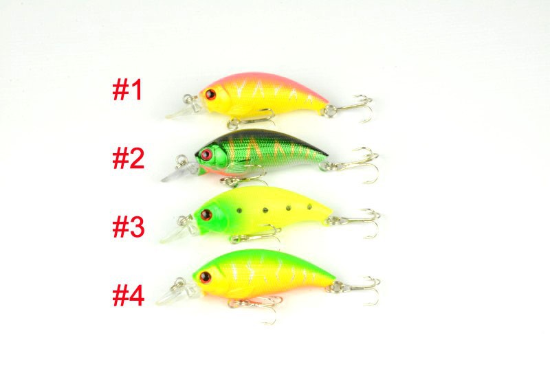 釣りのルアーのハードベイト7.5cm8.3gpesca魚のルアーカッとなることハードルアー釣り人工餌クランクベイト-ルアー問屋・仕入れ・卸・卸売り