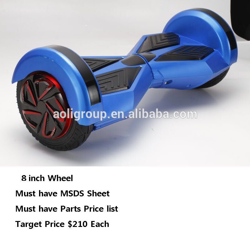 ホバーボード電気自己均衡スクーター2車輪自己バランススクーター立っスケートボード-セルフ- バランシングエレクトリックスクーター問屋・仕入れ・卸・卸売り