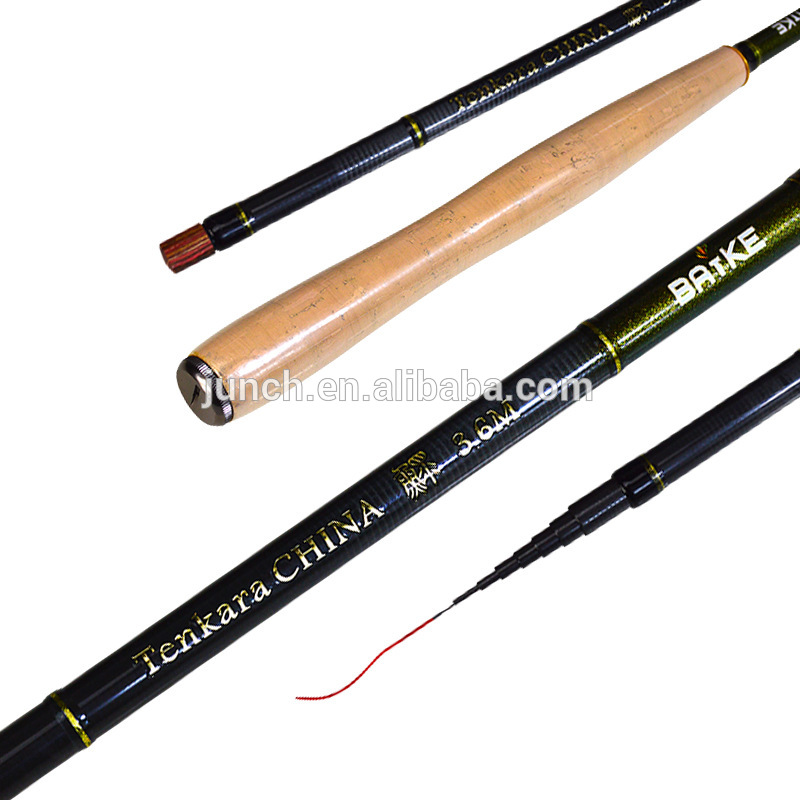 日本東レカーボンファイバーフライフィッシングロッドテンカラロッド-釣竿問屋・仕入れ・卸・卸売り