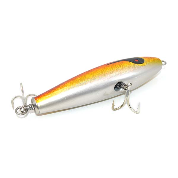 最新のホット販売釣りルアーポッパー木製装飾釣りルアー釣り用のためのキングフィッシュ-ルアー問屋・仕入れ・卸・卸売り