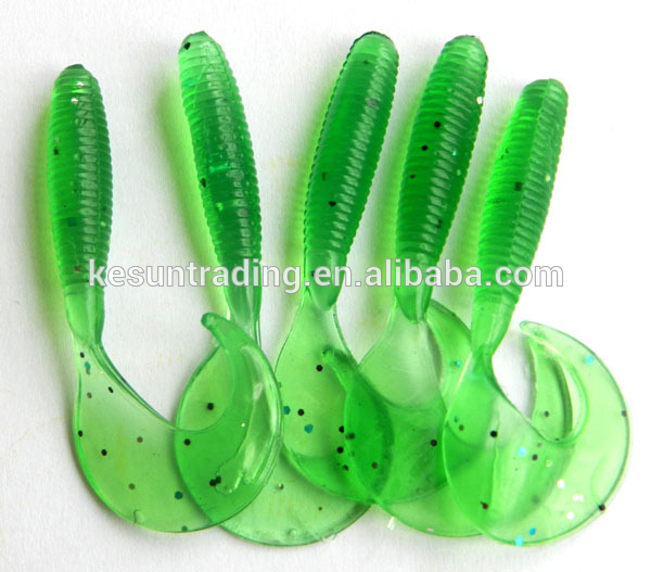 プロモーション!! 人工ウジgrub2g6.5センチメートル無料サンプルジグヘッドワーム-ルアー問屋・仕入れ・卸・卸売り