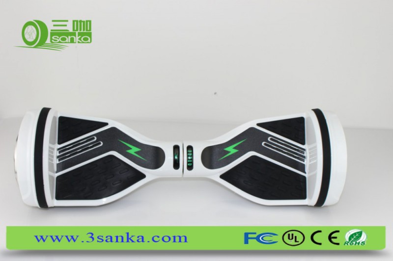 2015深セン工場ce/rohs/fcc 6.5インチ2車輪スマートバランス電動スクーターでドラフトスタイル-セルフ- バランシングエレクトリックスクーター問屋・仕入れ・卸・卸売り
