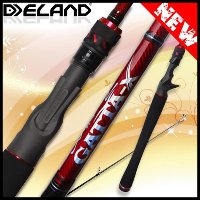 高品質のファッションdeland1個赤色釣りロッド/炭素鋳造と日本のフジ釣りロッド-釣竿問屋・仕入れ・卸・卸売り