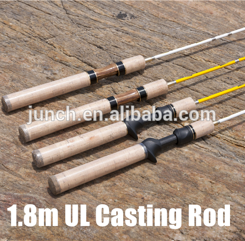 1.8メートル超軽量釣りロッド1グラム- 6グラムルアーウェイトコルクハンドルカーボンbaitcastingルアーロッド-釣竿問屋・仕入れ・卸・卸売り