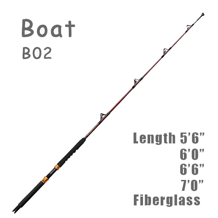 高品質釣りボートロッドb02-釣竿問屋・仕入れ・卸・卸売り