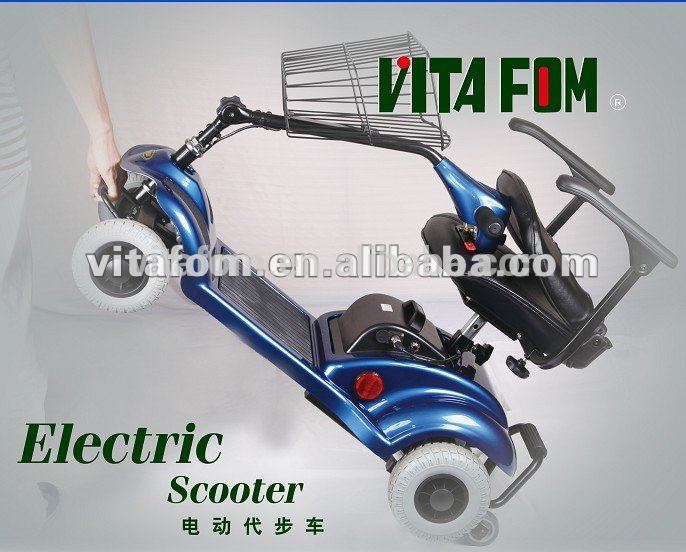 Vitafom4- ホイール電動スクーター台湾モーターpgコントローラ-電動カート問屋・仕入れ・卸・卸売り