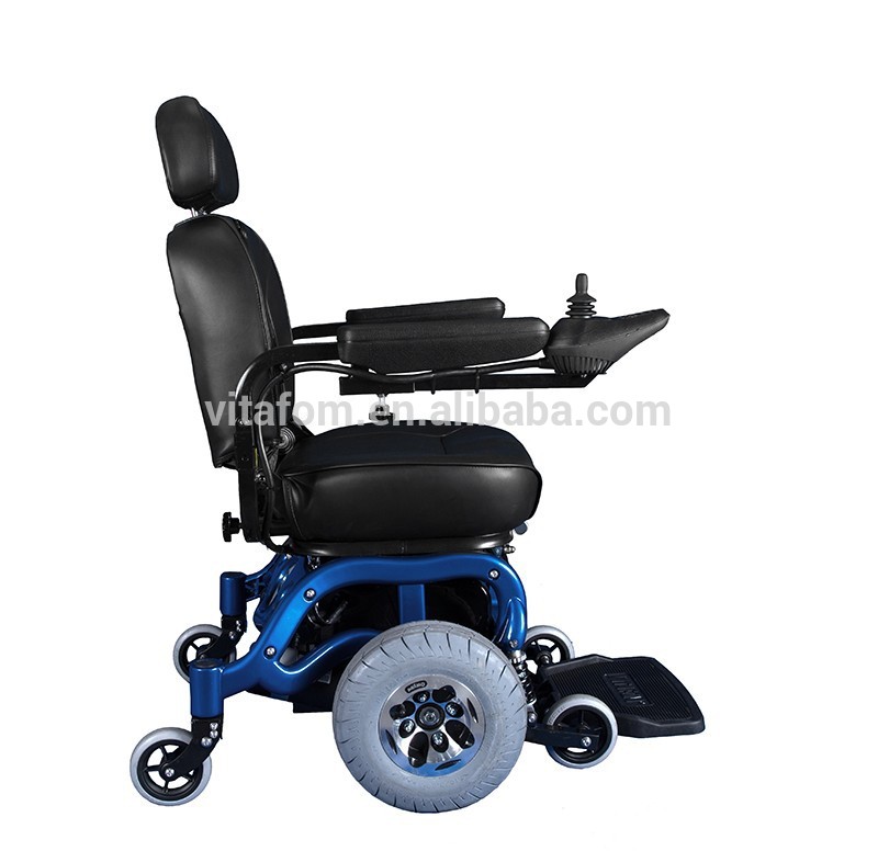 Vitafom- 電動軽量折り畳み式車椅子、 は座席を持ち上げる、 pgコントローラ、 台湾モーター-電動カート問屋・仕入れ・卸・卸売り