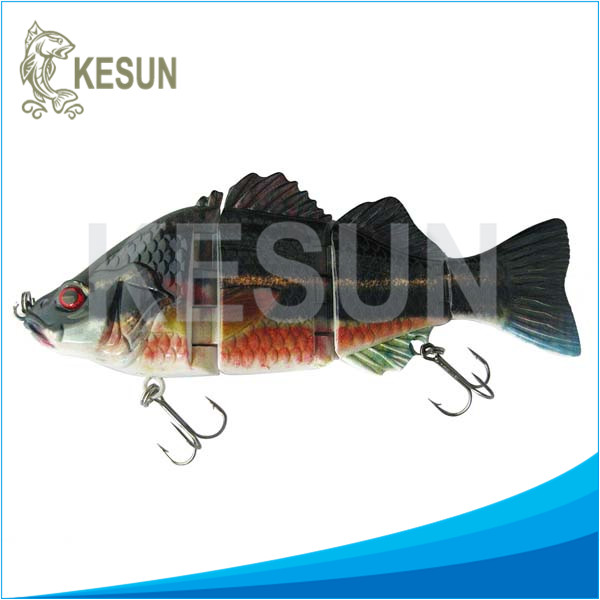最新のホット販売マルチ接合ルアーシミュレーション魚# 6魚フック用カナダ-問屋・仕入れ・卸・卸売り