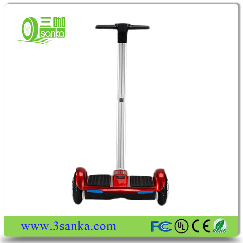 Ce/fcc/rohs指令認定2ホイール電動立ちスクーターセルフバランシングでハンドルロッド-セルフ- バランシングエレクトリックスクーター問屋・仕入れ・卸・卸売り