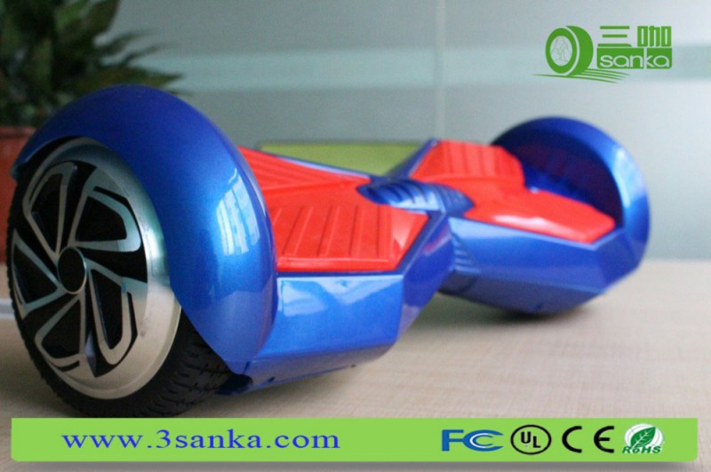 古典的な耐久性hoverboard、6.5インチ2ホイール電動立ちスクーターセルフバランシング-セルフ- バランシングエレクトリックスクーター問屋・仕入れ・卸・卸売り