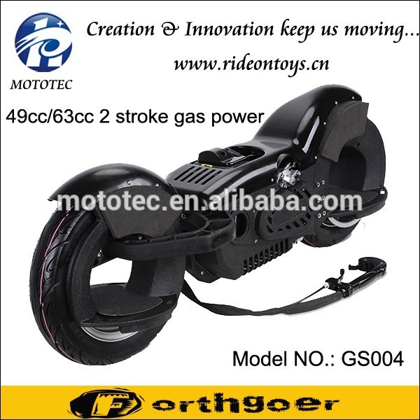 永2015mototec49.5ccガスのスクータースケートボードリモコン-ガソリンスクーター問屋・仕入れ・卸・卸売り