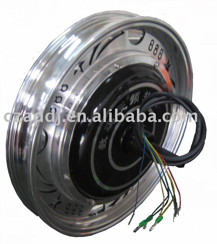 高い発電のブラシレススクーターのハブモーター48v500w DCmotor-ガソリンスクーター問屋・仕入れ・卸・卸売り