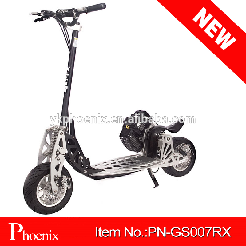Rxガス動力スクーター49ccのための販売でepa承認2ストロークエンジン&折りたたみフレーム( PN-GS007RX)-ガソリンスクーター問屋・仕入れ・卸・卸売り