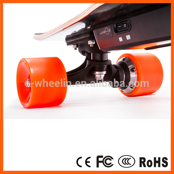 E-WHEELIN四輪リモートコントロール電動スケートボードでハブモーター-問屋・仕入れ・卸・卸売り