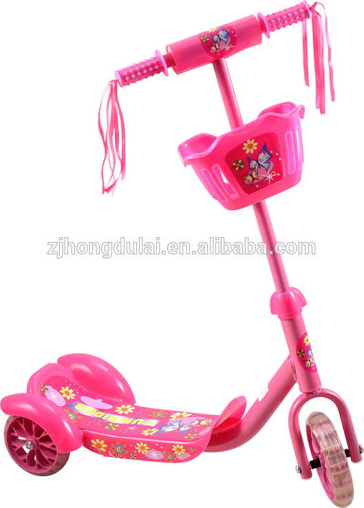 子供シリーズhdl-706三輪車threeホイールキックスクーター-キックボード問屋・仕入れ・卸・卸売り