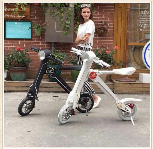 折りたたみ自転車電動スクーターで大きな車輪スクーター二輪電動バイク-電動スクーター問屋・仕入れ・卸・卸売り