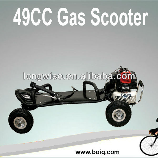 49ccのエンジンガス動力スケートボードLWGS-100-ガソリンスクーター問屋・仕入れ・卸・卸売り