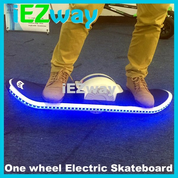 2016 iezway中国工場新製品アリ ババ エクスプレス led一輪電動スケート ボード-問屋・仕入れ・卸・卸売り