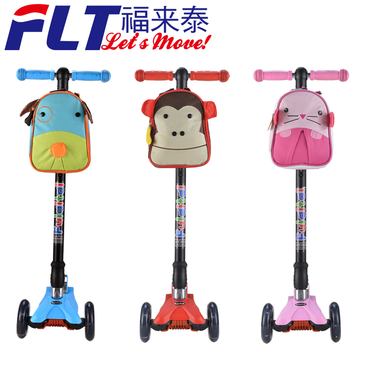 新しい折り畳み式高品質特許キッズスクーターと楽しみのためにかわいいお弁当袋-キックボード問屋・仕入れ・卸・卸売り