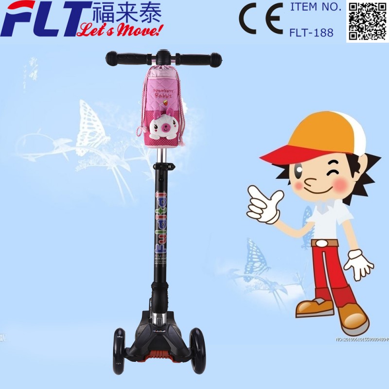完璧なデザイン新しい折りたたみキックスクーターでボトルホルダー用キッズおもちゃ-キックボード問屋・仕入れ・卸・卸売り