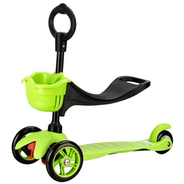 3 in1mini赤ちゃんフットスクーターで調整可能なシートとo-バー、安い子供キックスクーター用1-8年齢-キックボード問屋・仕入れ・卸・卸売り