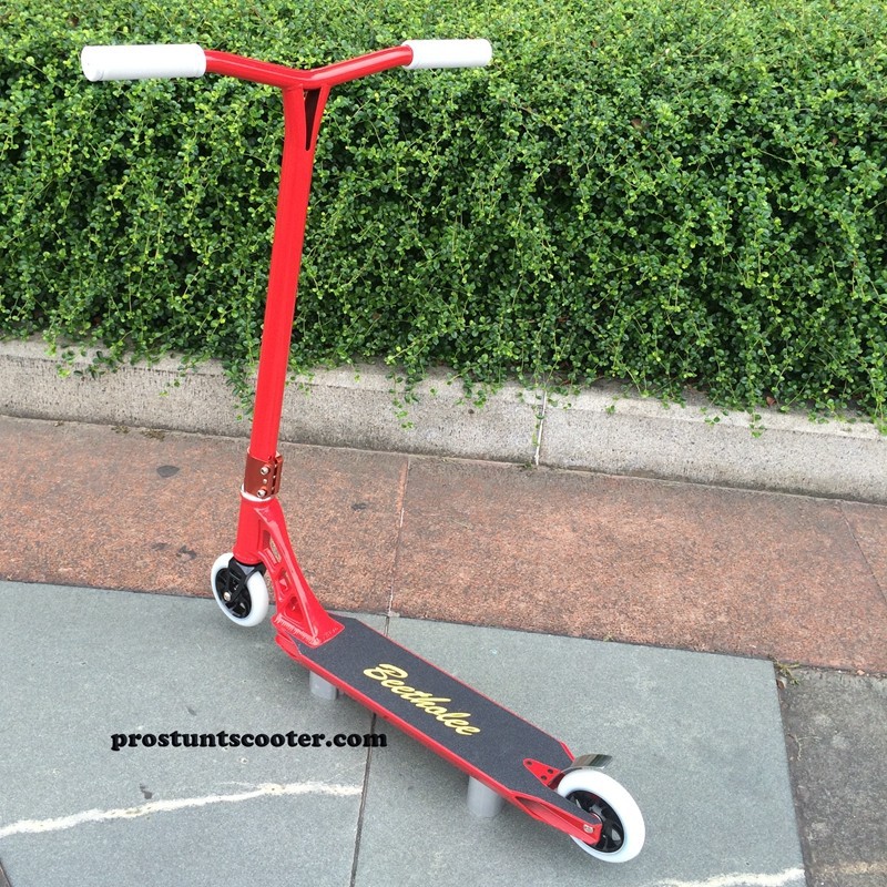Scs圧縮鍛造ネックとダウンチューブスクーターデッキプロスクーター-キックボード問屋・仕入れ・卸・卸売り
