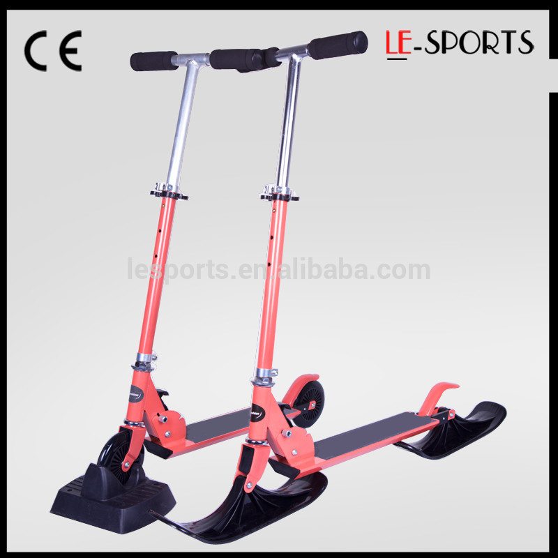 新しい子供冬スポーツ おもちゃ スノースクーター で車輪と そり-キックボード問屋・仕入れ・卸・卸売り