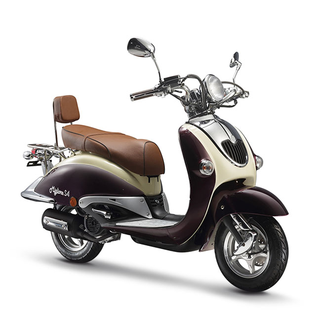 Ariic eec 125cc クラシック モデル レ トロ スクーター VENPAS-3-ガソリンスクーター問屋・仕入れ・卸・卸売り