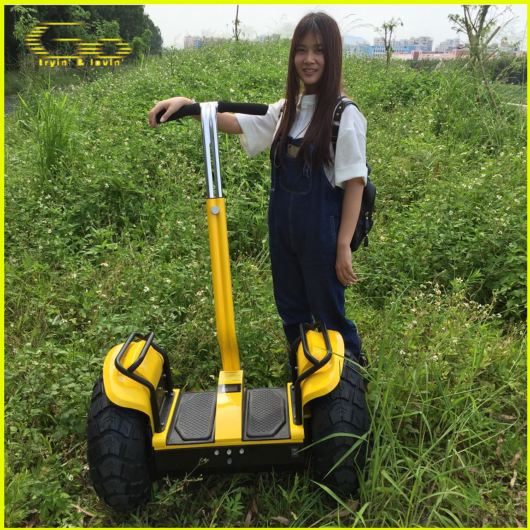 中国のプロモーションファンオフロードブラシレス自動平衡戦車スクーター-電動スクーター問屋・仕入れ・卸・卸売り