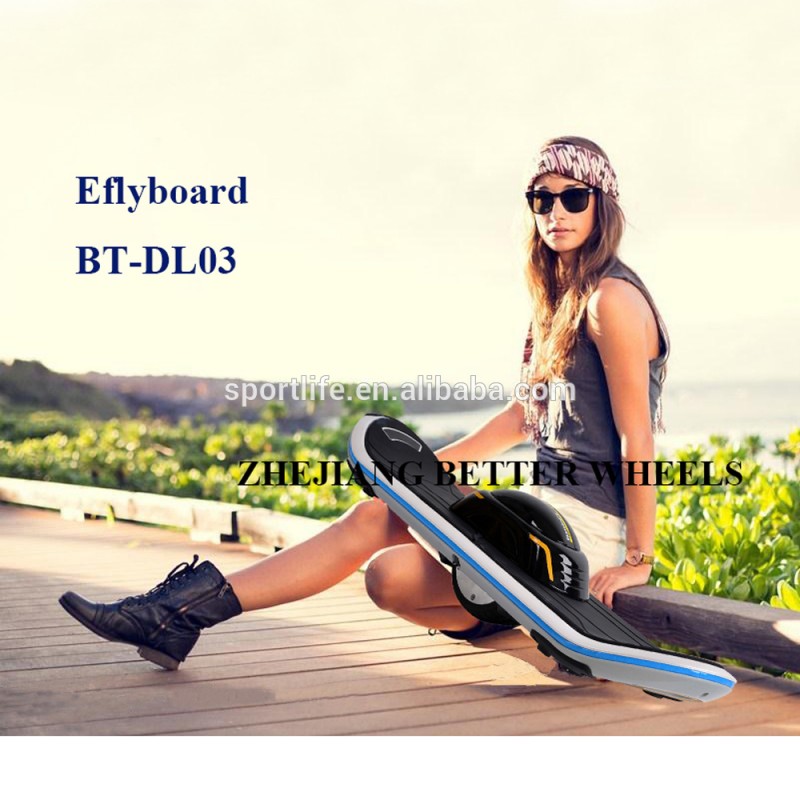 ホットeflyboard自己均衡電動スクーター36ボルトリチウム-イオンled一輪スケートボード-電動スクーター問屋・仕入れ・卸・卸売り