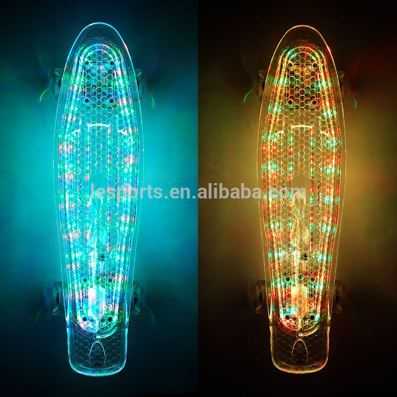 ベストセラースケートボード22インチledスケートボード用販売-キックボード問屋・仕入れ・卸・卸売り