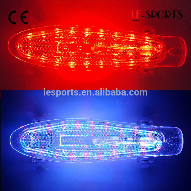 点滅led ライト ホイール led ライト ボード スケート ボード キャンディー色-問屋・仕入れ・卸・卸売り