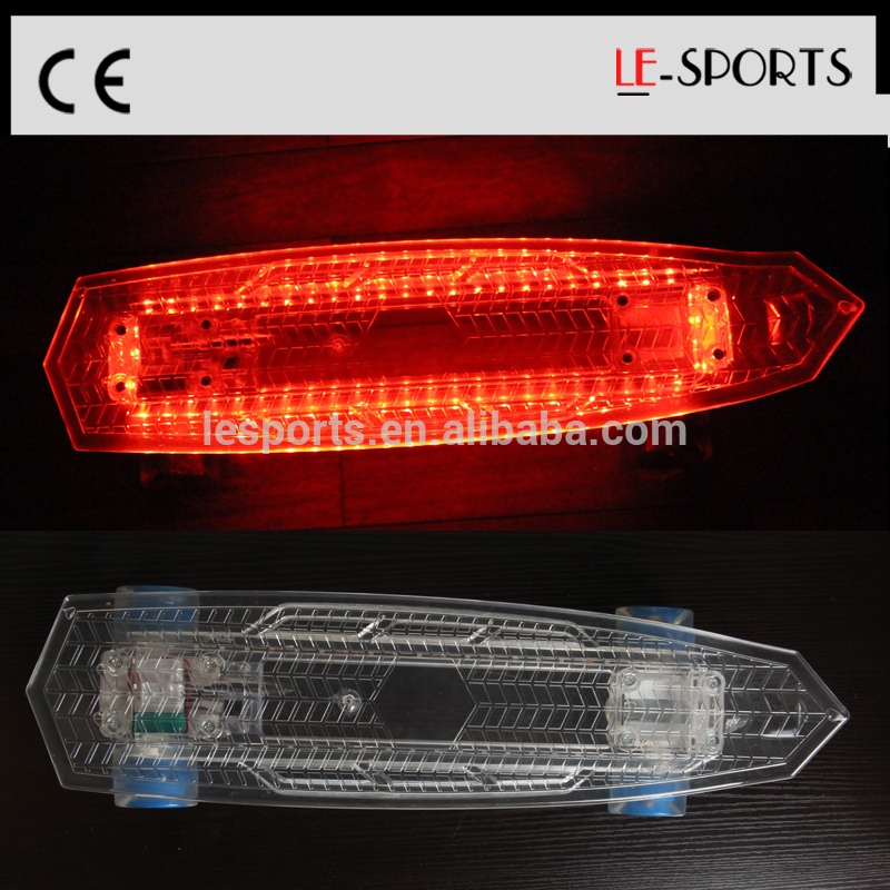 Led ライト ホイール-22 "ミニ レ トロ クルーザー led ボード スケート ボード-キックボード問屋・仕入れ・卸・卸売り