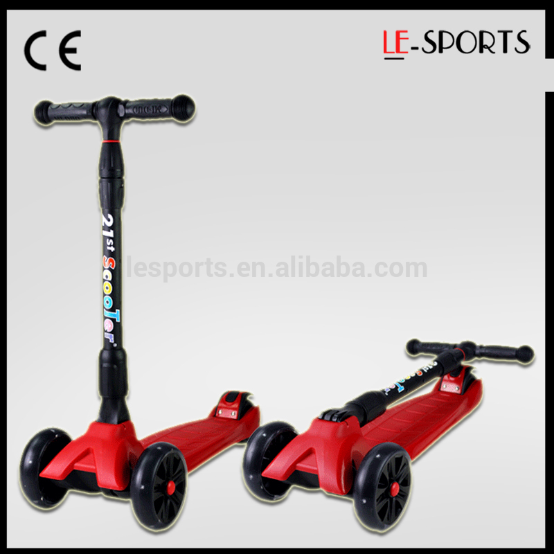 工場直接供給子供3輪キック スクーター/新しい モデル安い子供スクーター-キックボード問屋・仕入れ・卸・卸売り