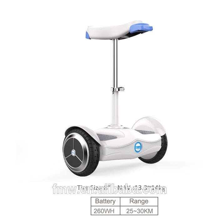 2016最新デザインairwheel 2車輪自己均衡スクーターでシートとリモートキー電動立ちスクーターairwheel-電動スクーター問屋・仕入れ・卸・卸売り