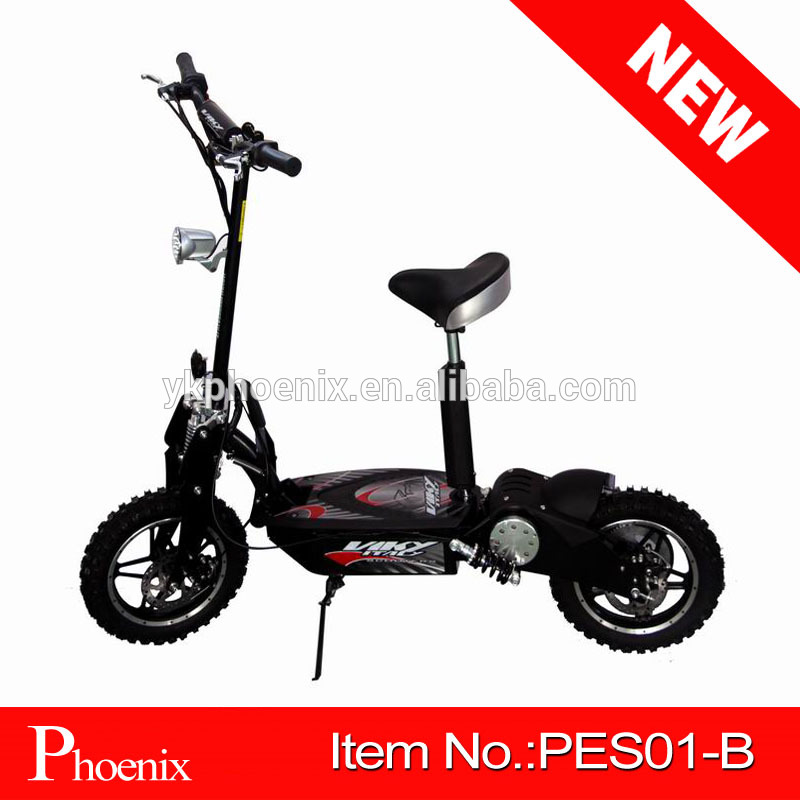 Ceの承認14 "タイヤ折りたたみミニ電動スクーター1000ワット48ボルト用販売( PES01-B)-電動スクーター問屋・仕入れ・卸・卸売り