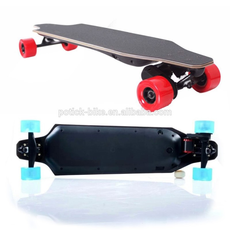 リチウム電池電動スケートボード/4車輪電動スクーター/ワイヤレスコントローラのe- stakeboard-電動スクーター問屋・仕入れ・卸・卸売り