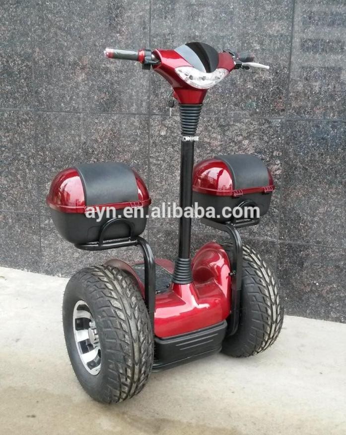 4車輪電動戦車スクーターでボックス/大きな四輪モビリティスクーター/スタンドアップ電動車両-電動スクーター問屋・仕入れ・卸・卸売り