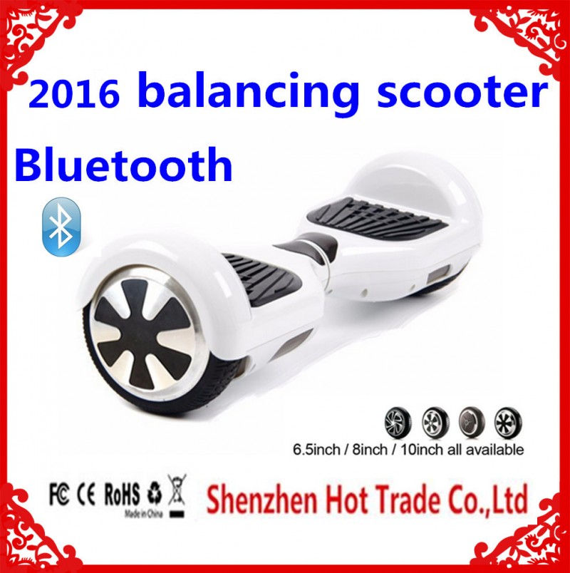 2016バランス2ホイールスクーターでローリングledライトと8インチスマートボードスクーターセルフバランシングスクーター-電動スクーター問屋・仕入れ・卸・卸売り