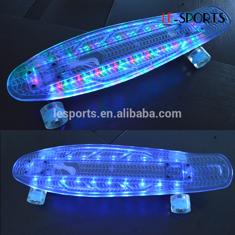 ベストセラー led ライト車輪プラスチック スケート ボード-問屋・仕入れ・卸・卸売り