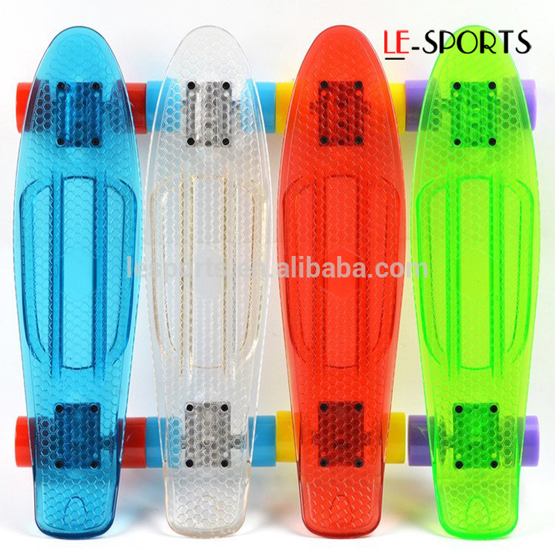 ファッション魚の スタイル led スケート ボード で led ホイール-キックボード問屋・仕入れ・卸・卸売り