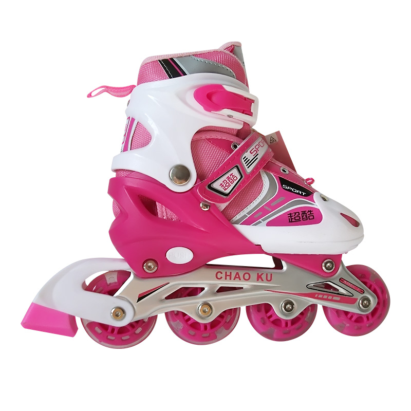 子供調節可能インラインスケートの靴-フラッシュローラー問屋・仕入れ・卸・卸売り