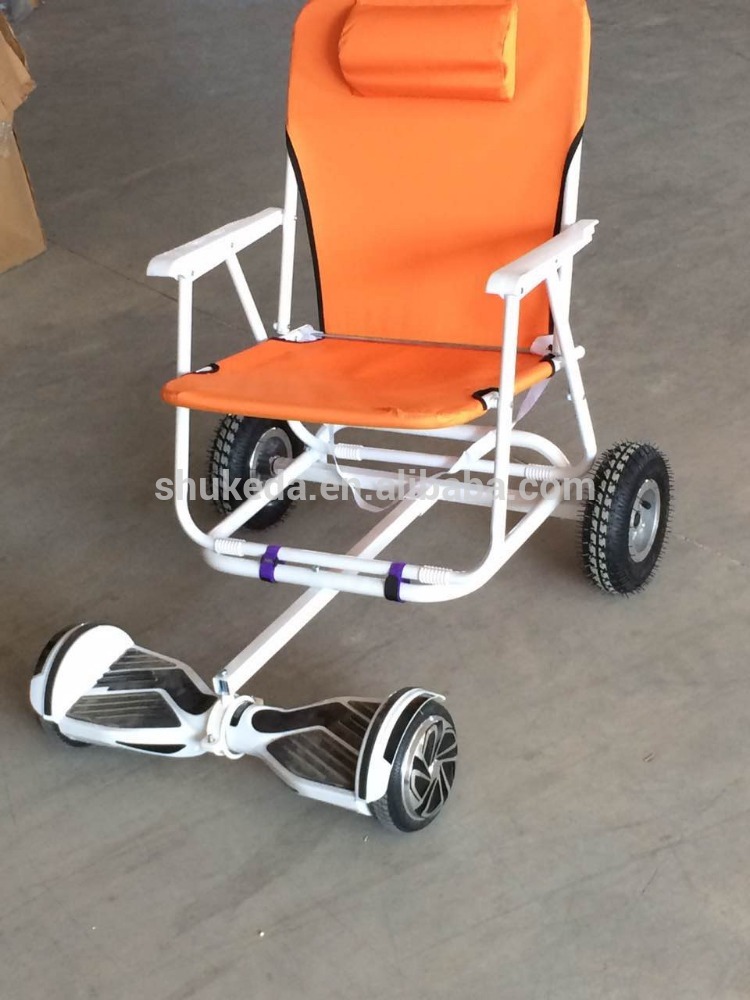 2016新しい到着hoverboardカート4輪セルフバランシング電動スクーターカート-電動スクーター問屋・仕入れ・卸・卸売り
