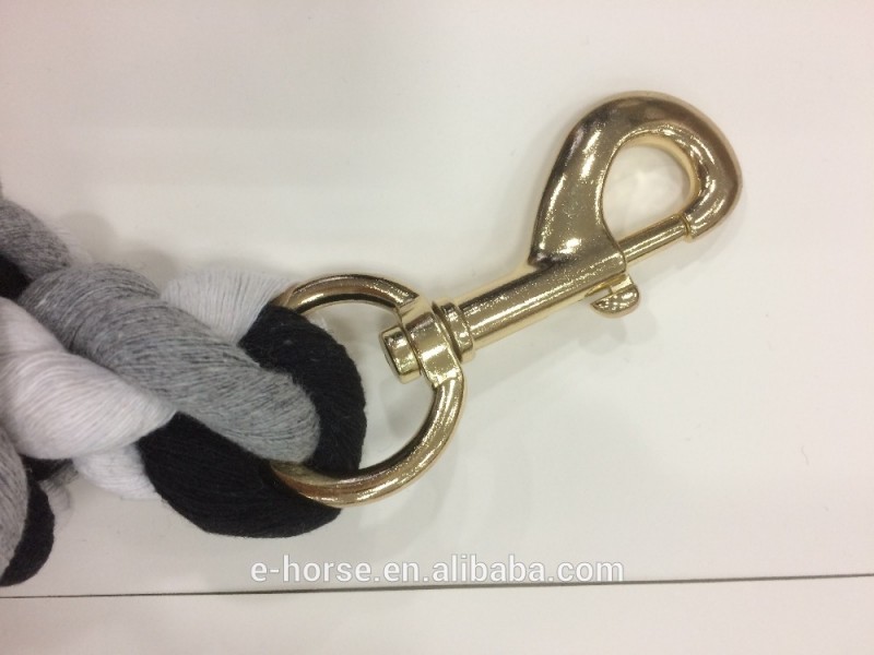 馬機器経済的な3着色綿馬リードロープで競争力のある価格-端綱問屋・仕入れ・卸・卸売り
