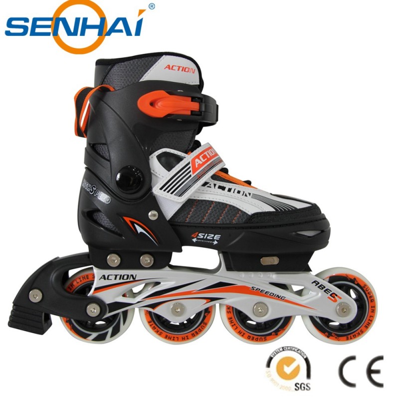 Senhai/アクション2016アウトドアスポーツの靴スケート靴の点滅ローラーインラインローラースケート靴PW-151M-フラッシュローラー問屋・仕入れ・卸・卸売り