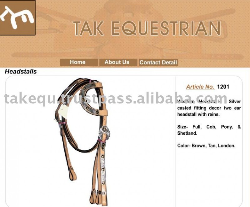 西部headstall-端綱問屋・仕入れ・卸・卸売り
