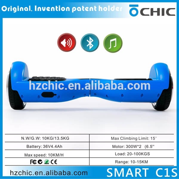 6.5 "bluetooth スピーカー自己バランシング大人両輪スクーター スマート スケート ボード漂流電気-問屋・仕入れ・卸・卸売り