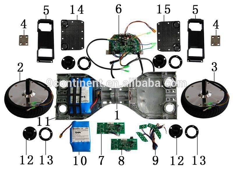 すべてのモデル6.5インチと8インチ部品hoverboard充電器月ボードセンサーボードhoverboard部品-電動スクーター問屋・仕入れ・卸・卸売り