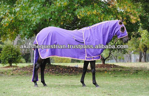 綿の馬のショーセット-ホースラグ問屋・仕入れ・卸・卸売り