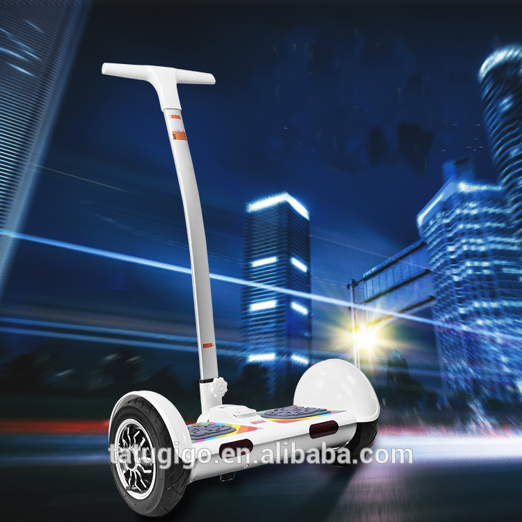 2016新しいデザイン10インチ2輪電動自己均衡スクーターでハンドル-電動スクーター問屋・仕入れ・卸・卸売り